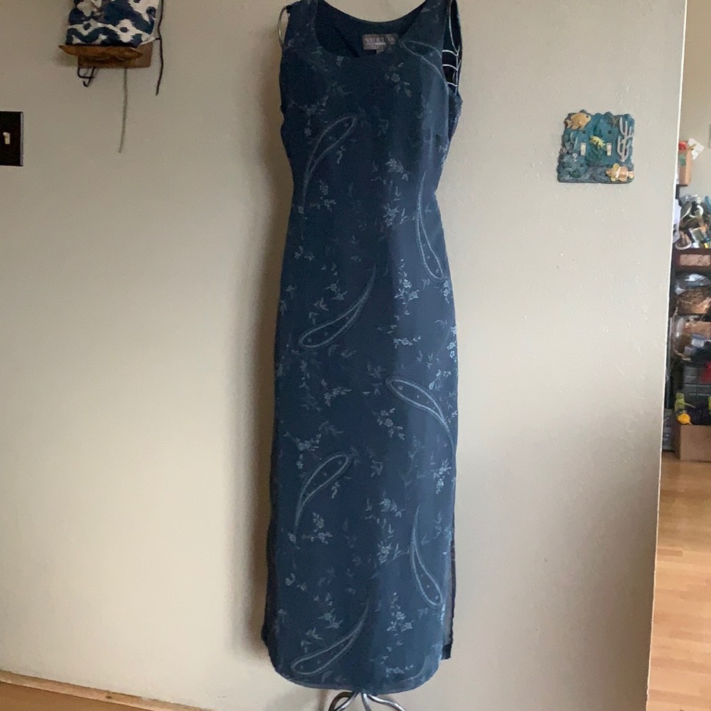 Norton McNaughton Petite S Sleeveless Dress